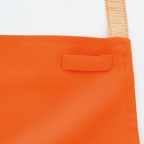 アイトス 胸当てエプロン(コードレーン配色)AZ8