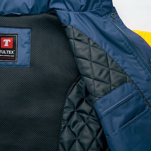 アイトス 高視認性防水防寒コートAZ8960 オレ