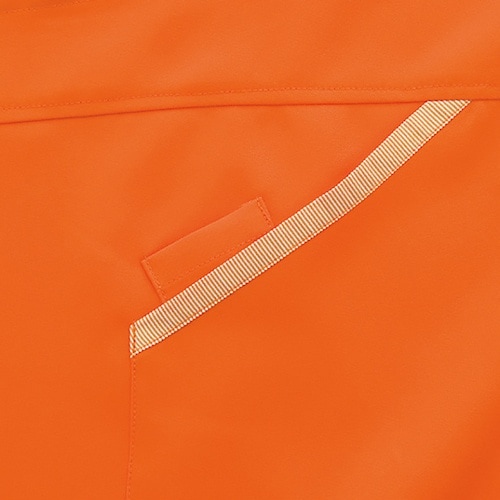 アイトス 胸当てエプロン(コードレーン配色)AZ8