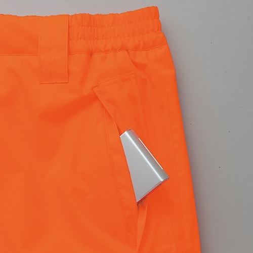 アイトス 高視認性防水防寒パンツAZ8962 イエ