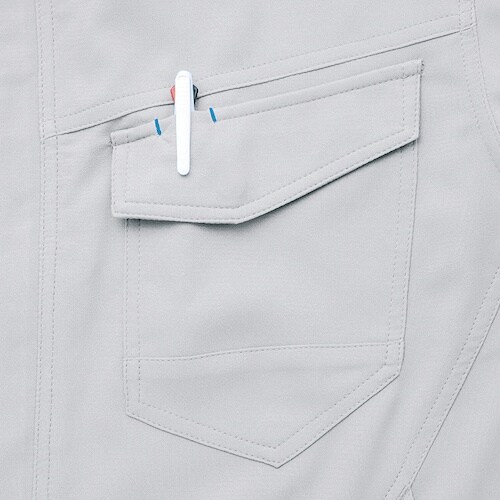 アイトス 長袖ブルゾン(男女兼用)AZ2901 チ