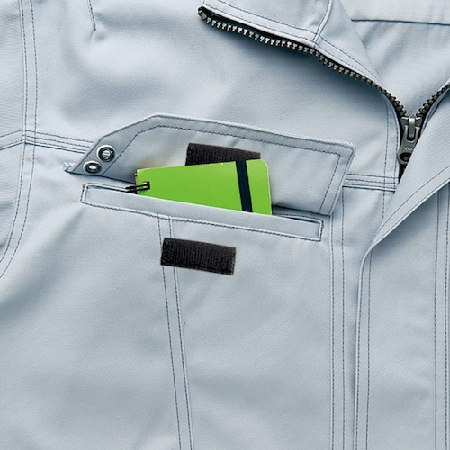 アイトス 作業着 長袖ブルゾン(男女兼用)AZ60