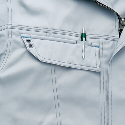 アイトス 作業着 長袖ブルゾン(男女兼用)AZ60