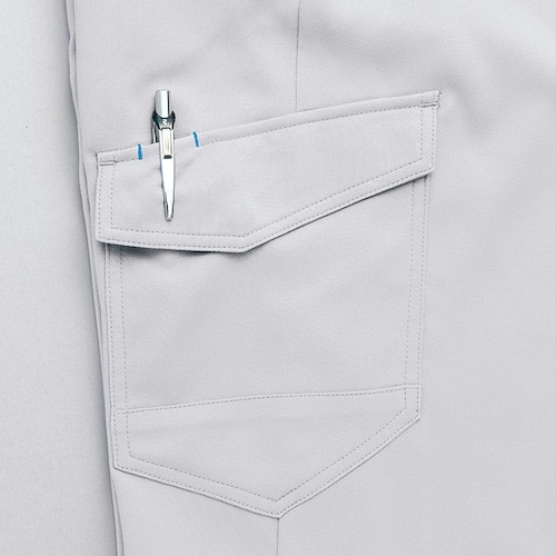 アイトス ズボン カーゴパンツ(ノータック)(男女