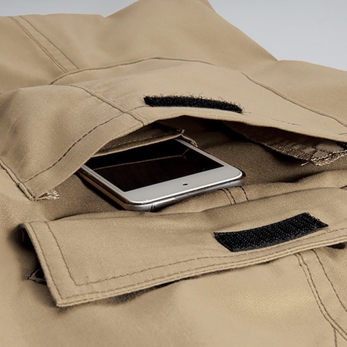 アイトス ズボン ストレッチカーゴパンツ(ノータッ