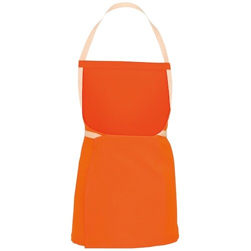 アイトス 胸当てミニエプロン(コードレーン配色)A