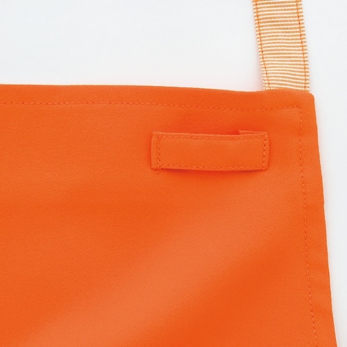 アイトス 胸当てミニエプロン(コードレーン配色)A