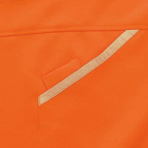 アイトス 胸当てミニエプロン(コードレーン配色)A