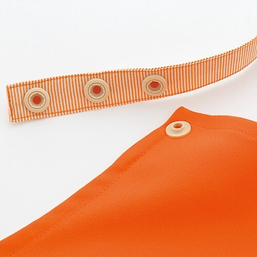 アイトス 胸当てエプロン(コードレーン配色)AZ8