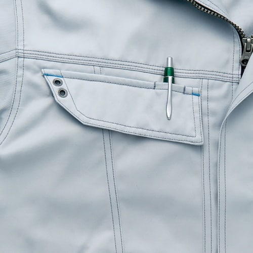 アイトス 作業着 長袖ブルゾン(男女兼用)AZ60