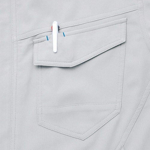 アイトス 長袖ブルゾン(男女兼用)AZ2901 チ