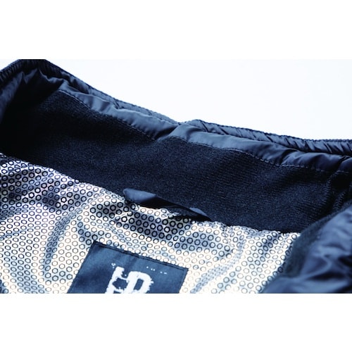 CHUSAN 超軽ソロナ・シレー裏アルミ半袖ブルゾ