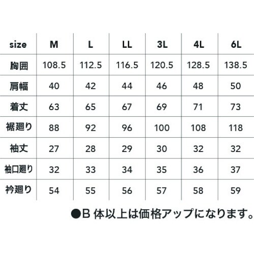 CHUSAN 超軽ソロナ・シレー裏アルミ半袖ブルゾ