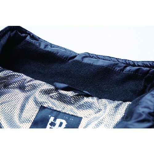 CHUSAN 超軽ソロナ・シレー裏アルミ半袖ブルゾ