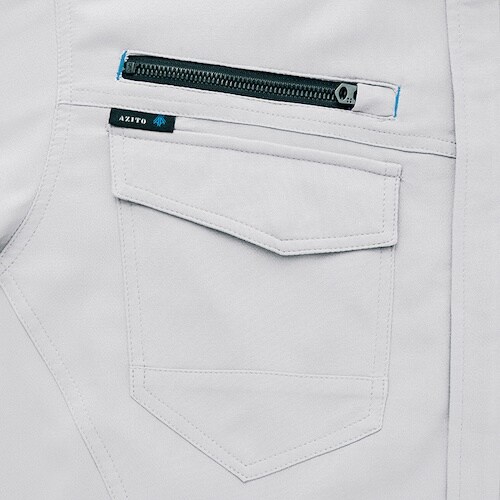 アイトス 長袖ブルゾン(男女兼用)AZ2901 シ