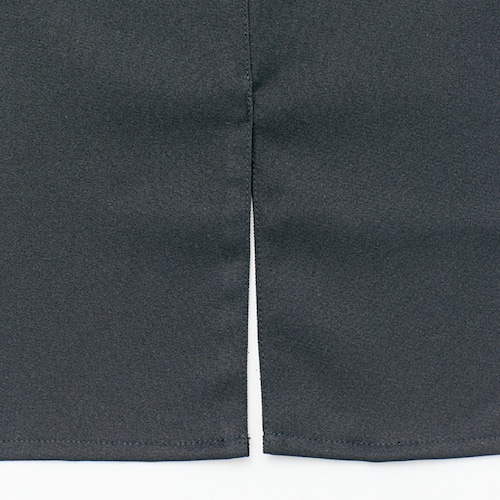 アイトス 胸当てエプロンAZ861239 ブラック