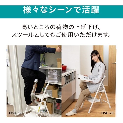 IRIS 踏台・椅子・ディスプレイラック 2999