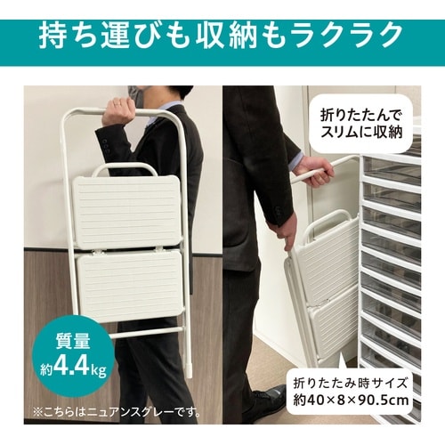 IRIS 踏台・椅子・ディスプレイラック 2999