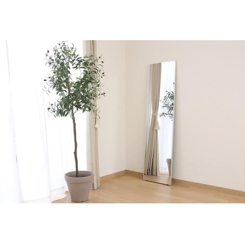 不二貿易 割れないソフトミラー(壁掛け) W40