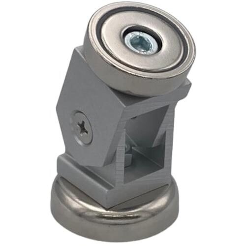 ラクテム 角度調整付ダブルマグネット Φ32−32