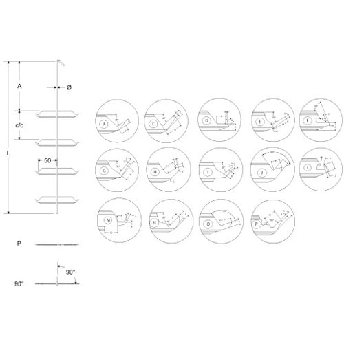 IWATA クィックシャフト(1個入)