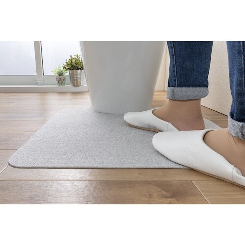 サンコー おくだけ吸着ズレないトイレマット