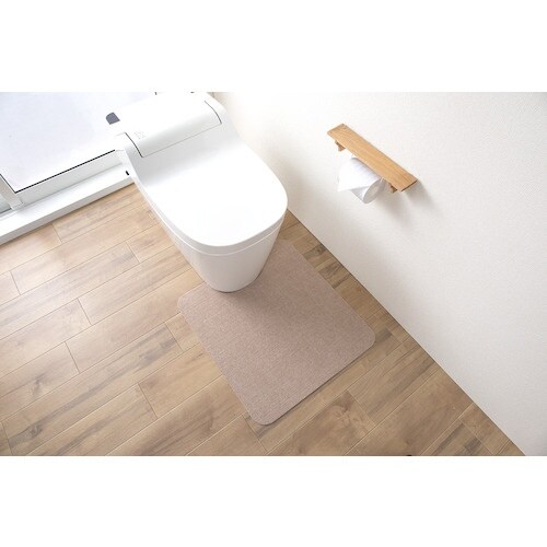 サンコー おくだけ吸着ズレないトイレマット