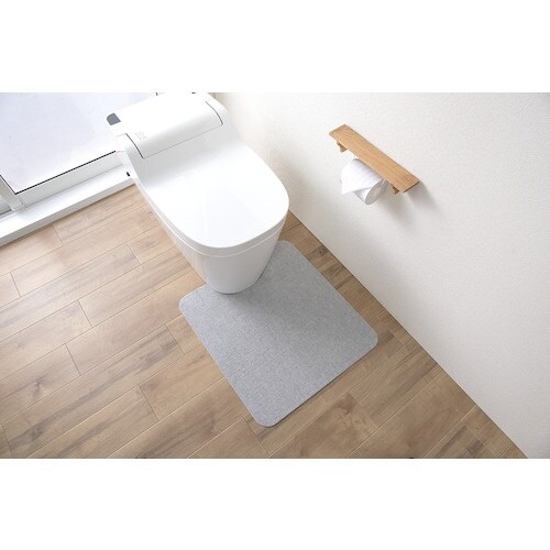 サンコー おくだけ吸着ズレないトイレマット