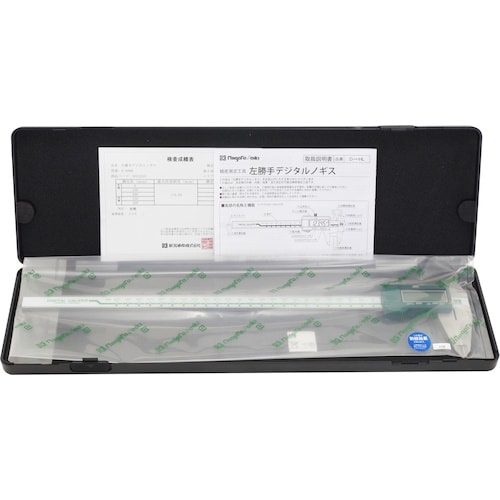 SK 左勝手デジタルノギス 300mm