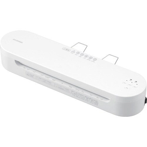 IRIS 299190 高速起動ラミネーター ホワ