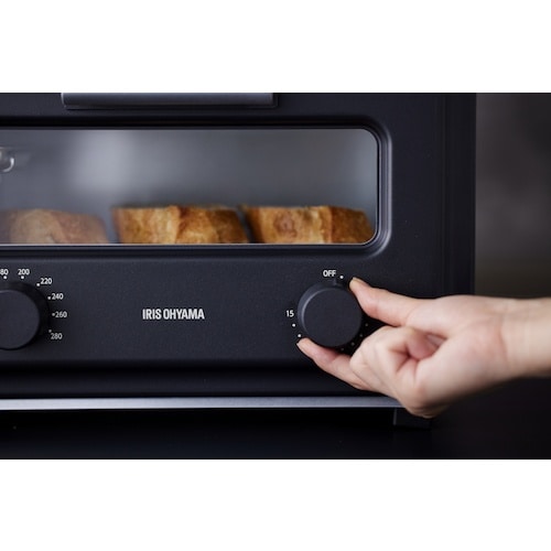 IRIS 105458 スチームオーブントースター