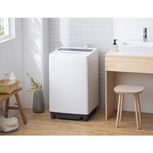 IRIS 104573 全自動洗濯機 7kg ホワ