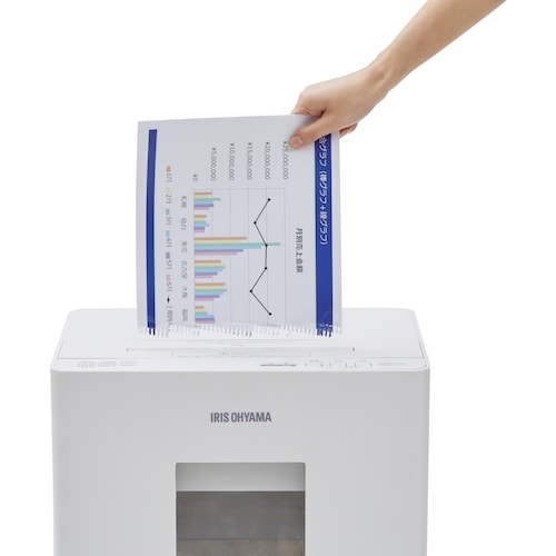 IRIS 105877 オフィスシュレッダー