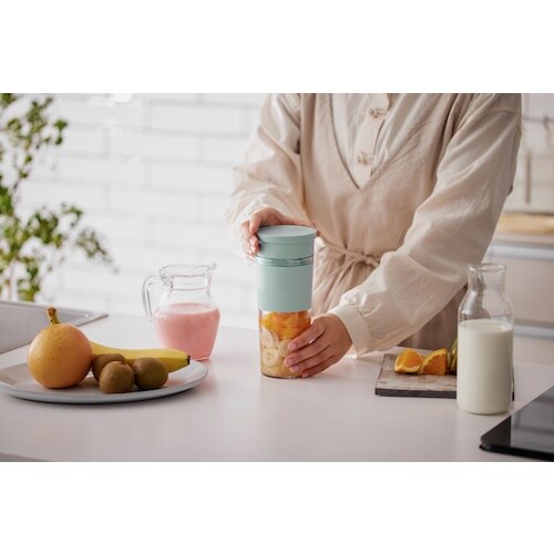 IRIS 105758 コードレスブレンダー ミン