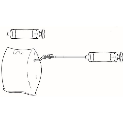 GASTEC サンプリングバッグ 2L