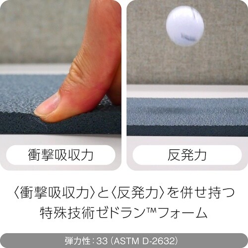 ルドロー 疲労軽減マット クラウン ゼドラン コン