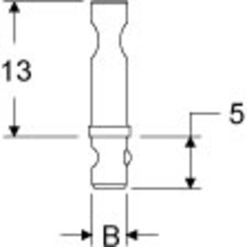 IWATA 円柱プラグ(小径用)(10個入)