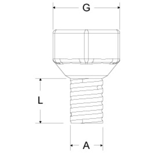 IWATA Qボルト(10個入)