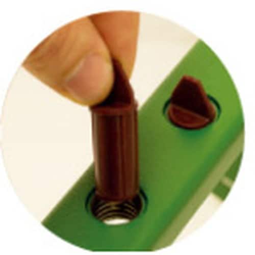 IWATA キャップ(リブ・ツマミ付)(10個入)