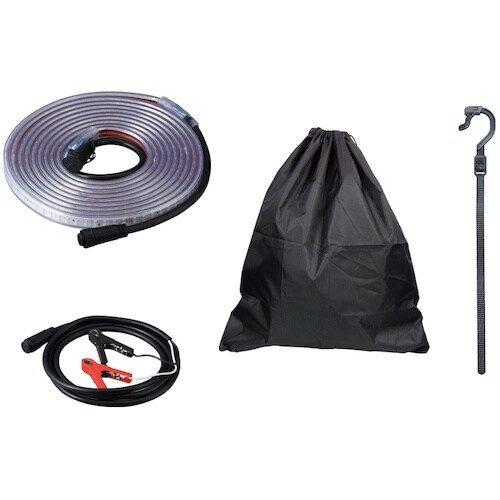 ハタヤ LEDテープライトDC24V片面発光セット