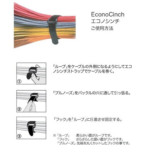 RIP−TIE エコノシンチ 19.05mmX91