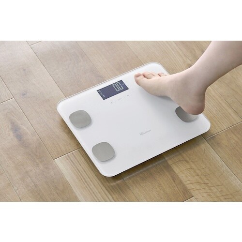 IRIS 106064 体組成計 ホワイト