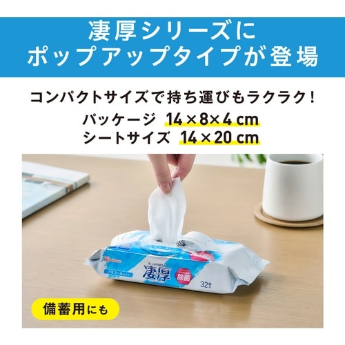 IRIS 298671 除菌ができるウェットティッ