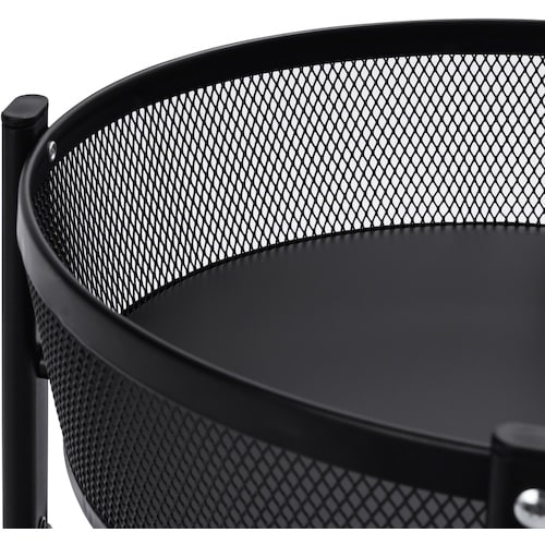 IRIS 106130 マルチワゴン 丸型3段 ブ