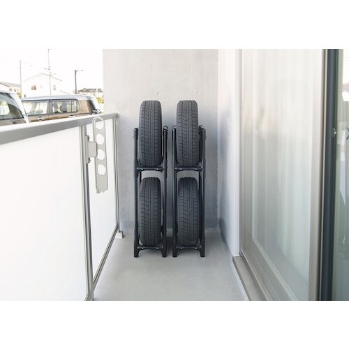 IRIS 299836 省スペースタイヤラック軽自