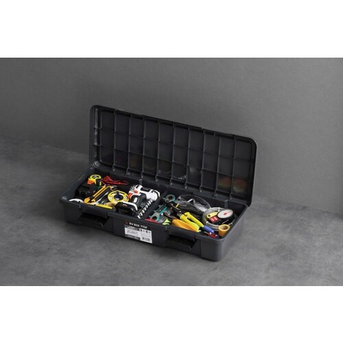 IRIS 298118 RVBOX チャコールグ