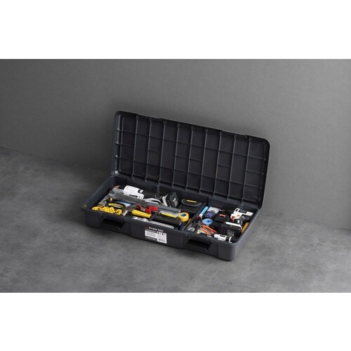 IRIS 298120 RVBOX チャコールグ