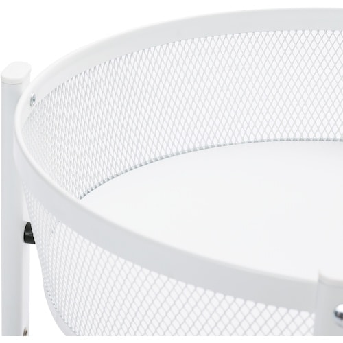 IRIS 106129 マルチワゴン 丸型3段 ホ