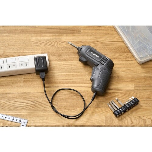 IRIS 106091 3.7V充電式マルチドライ