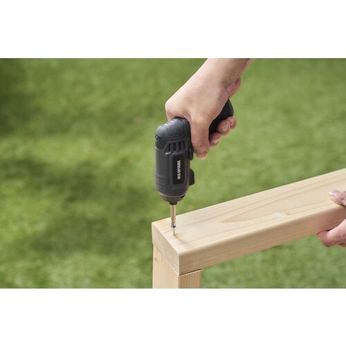 IRIS 106091 3.7V充電式マルチドライ